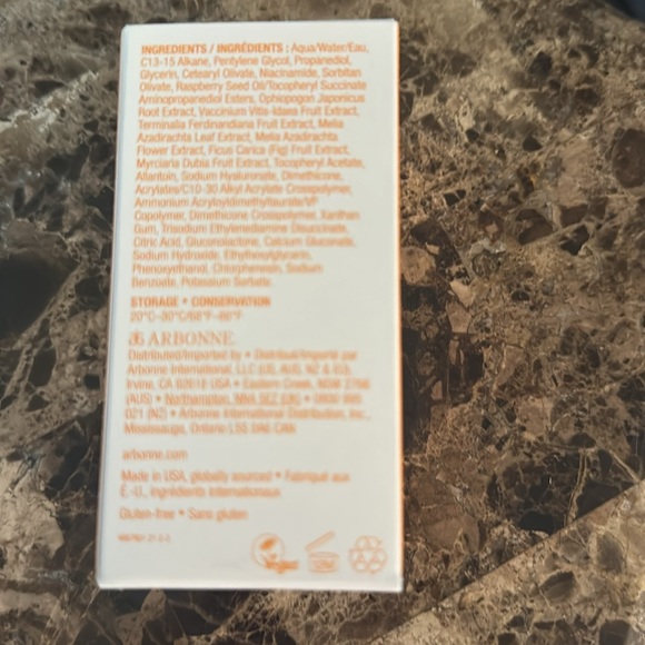 BNIB Arbonne RE9 Advanced Prepwork overnight face jelly 1.7 fl. Oz. - Picture 4 of 4